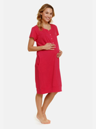 Нічна сорочка жіноча бавовняна Doctor Nap TCB.4348 XXL Червона (5902701185589) - зображення 4