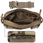 Адміністративна сумка Vik-tailor тактична Кордура ММ-14 (Піксель ЗСУ) - зображення 6