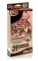 Хна для розпису по тілу TyToo Instant Henna Ornamental (5999094502017) - зображення 1