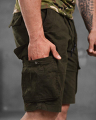 Милитари шорты tarragon мультикам олива ВТ6019 37 - изображение 6