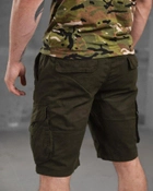 Милитари шорты tarragon мультикам олива ВТ6019 42 - изображение 4