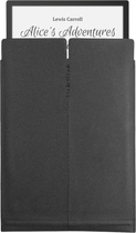 Etui na czytnik ebook PocketBook Sleeve Cover Black (HPBPUC-1040-BL-S) - obraz 3