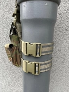 Кобура на стегно Condor Tactical Leg Holster Мультикам - зображення 3