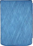 Etui na czytnik ebook PocketBook Shell 6" Blue (H-S-634-B-WW) - obraz 2