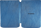 Etui na czytnik ebook PocketBook Shell 6" Blue (H-S-634-B-WW) - obraz 6