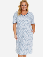 Нічна сорочка жіноча бавовняна Doctor Nap TB.5157 L Різнокольорова (5902701194574) - зображення 3