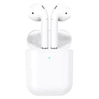 Бездротові Bluetooth наушники HOCO ES39 з функцією бездротової зарядки White