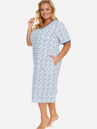 Нічна сорочка жіноча бавовняна Doctor Nap TB.5157 XXL Різнокольорова (5902701194598) - зображення 4