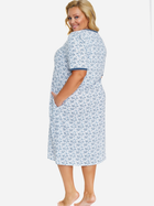 Нічна сорочка жіноча бавовняна Doctor Nap TB.5157 XXXL Різнокольорова (5902701194604) - зображення 2