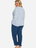 Piżama (bluza + spodnie) damska Doctor Nap PB.5282 L Granatowa (5902701194659) - obraz 2