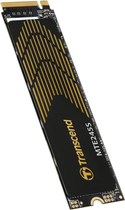 Dysk SSD Transcend 250GB M.2 PCI Express 4.0 x4 3D NAND TLC (TS250GMTE245S) - obraz 1