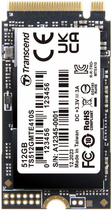Dysk SSD Transcend 512GB M.2 PCI Express 4.0 x4 3D NAND TLC (TS512GMTE410S) - obraz 1