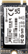 SSD диск Transcend 512GB M.2 PCI Express 4.0 x4 3D NAND TLC (TS512GMTE410S)