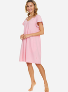 Нічна сорочка жіноча бавовняна Doctor Nap TM.5318 L Рожева (5902701194864) - зображення 4
