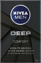 Woda po goleniu Nivea Men Deep Comfort 100 ml (9005800297392) - obraz 2