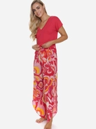 Piżama (T-shirt + spodnie) damska Doctor Nap PM.5320 XL Czerwona (5902701190378) - obraz 4