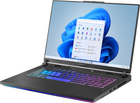 Laptop Asus ROG Strix G16 (2024) G614JVR-N4018W (90NR0II5-M000M0) Black/Green - obraz 4