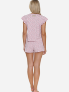 Piżama (T-shirt + szorty) damska Doctor Nap PM.5325 XL Różowa (5902701190583) - obraz 2