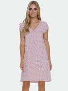 Нічна сорочка жіноча бавовняна Doctor Nap TCB.5328 S Рожева (5902701190675) - зображення 4