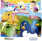 Стретч-игрушка в виде животного #sbabam Softy friends Милая семья (8/SC22)
