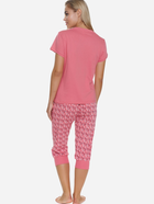 Піжама (футболка + бриджі) жіноча бавовняна Doctor Nap PM.5331 M Рожева (5902701191351) - зображення 4