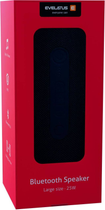 Głośnik przenośny Evelatus Bluetooth Speaker L size EBS03 Black (4752192004866) - obraz 5