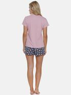 Піжама (футболка + шорти) жіноча бавовняна Doctor Nap PM.5347 M Різнокольорова (5902701191856) - зображення 2