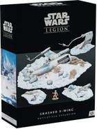 Zestaw akcesoriów do gry planszowej Atomic Mass Games Star Wars Legion Crashed X-Wing Battlefield Expansion (0841333117368)