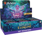 Zestaw akcesoriów do gry planszowej Wizards of the Coast Magic the Gathering Wilds of Eldraine Booster Display 30 szt (0195166231808)