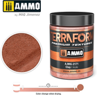 Акрилова паста Ammo Terraform Premium Clay 100 мл (8432074021711) - зображення 1