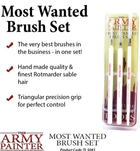 Набір пензлів The Army Painter Most Wanted Brush 3 шт (5713799504301) - зображення 3