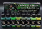 Набір фарб Scale 75 Colors of Nature 8 шт x 17 мл (8412548244396) - зображення 2