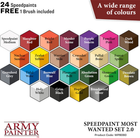 Zestaw farb The Army Painter Speedpaint 2.0 Most Wanted 24 szt (5713799806009) - obraz 4