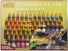 Набір фарб для аерографа The Army Painter Warpaints Air Mega 60 шт (5713799800281) - зображення 1