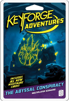 Настільна гра Fantasy Flight Games KeyForge Adventures The Abyssal Conspiracy (0850039408021) - зображення 1