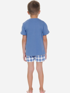 Дитяча піжама для хлопчика Doctor Nap PDU.5346 134-140 см Синя (5902701191825) - зображення 2