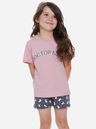 Piżama dla dziewczynki Doctor Nap PDU.5349 110-116 cm Wielobarwna (5902701191948) - obraz 3
