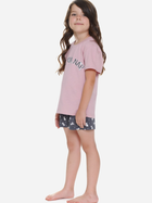 Piżama dla dziewczynki Doctor Nap PDU.5349 146-152 cm Wielobarwna (5902701191979) - obraz 2