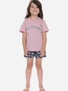 Piżama dla dziewczynki Doctor Nap PDU.5349 146-152 cm Wielobarwna (5902701191979) - obraz 4