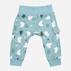 Дитячі штанці для новонароджених Doctor Nap SPO.5379 56-62 см Різнокольорові (5902701194109) - зображення 1