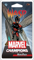 Додаток до настільної гри Marvel Champions Fantasy Flight Games: Hero Pack Wasp (0841333111687) - зображення 1
