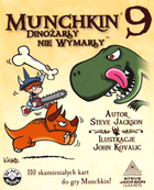 Додаток до настільної гри Black Monk Munchkin 9 Dinosaurs Not Extinct (5907729440085) - зображення 3