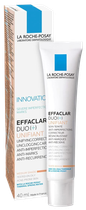 Krem-żel do twarzy La Roche Posay Effaclar Duo Unifiant Medium łagodzący 40 ml (3337875518598)