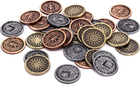Dodatek do gry planszowej Rebel Wiedźmin: Stary Świat Metalowe monety (5905289600468) - obraz 4