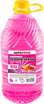 Омыватель стекла летний Autodrive Summer Screen Wash Bubble Gum PET 5 л (AD0134)