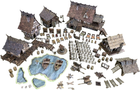 Model do składania Battle Systems Tabletop Games & Terrain Fantasy Village (5060660090655) - obraz 2
