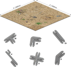 Збірна модель Battle Systems Tabletop Games & Terrain Shanty Town Core (5060660090198) - зображення 8