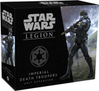 Zestaw figurek do złożenia i pomalowania Fantasy Flight Games Star Wars Legion Imperial Death Troopers Unit Expansion 6 szt (0841333107055)