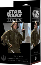 Фігурка для збирання та розфарбовування Fantasy Flight Games Star Wars Legion Jyn Erso Commander Expansion (0841333107024) - зображення 3