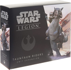 Набір фігурок для складання та розфарбовування Star Wars Legion Tauntaun Riders Unit Expansion 2 шт (0841333107758) - зображення 1